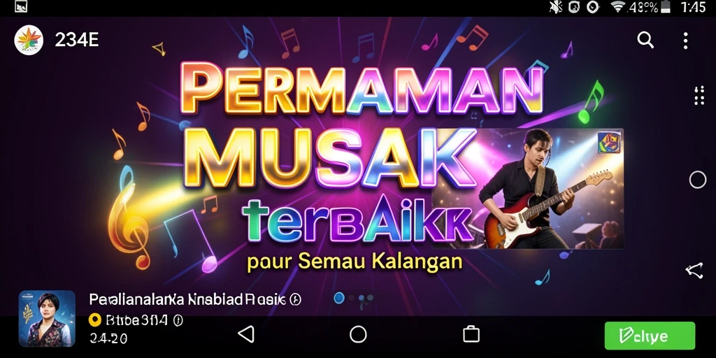 Tampilan gameplay interaktif yang menyenangkan di 234E.