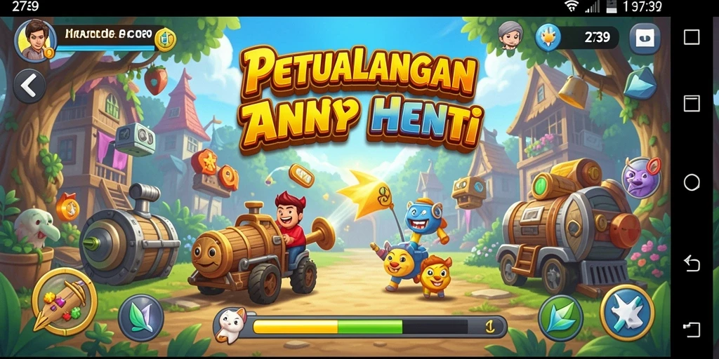 Screenshot menampilkan aksi seru gameplay <strong>2739</strong> dalam genre Arcade.