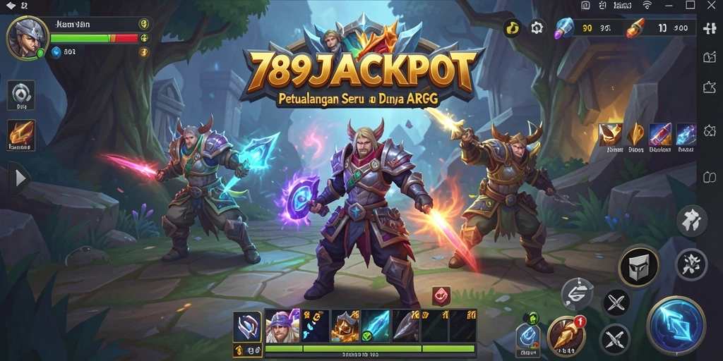 Tampilan gameplay menarik di 789JACKPOT dengan grafis menawan.