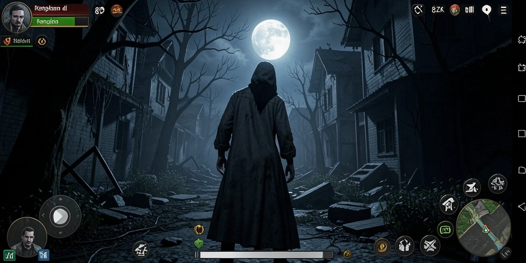 Gameplay menegangkan di dunia kegelapan 8ZK.