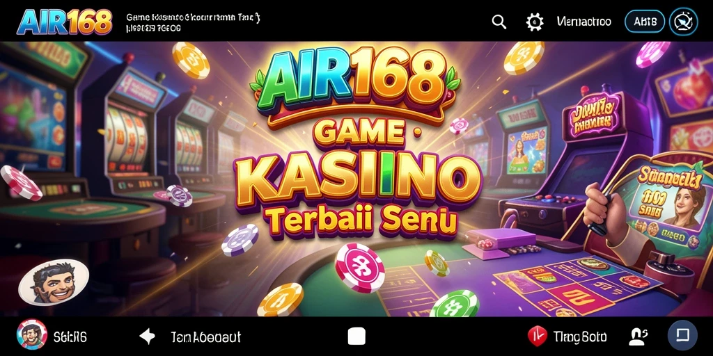 Tampilan menarik gameplay Kasino yang mengasyikkan.