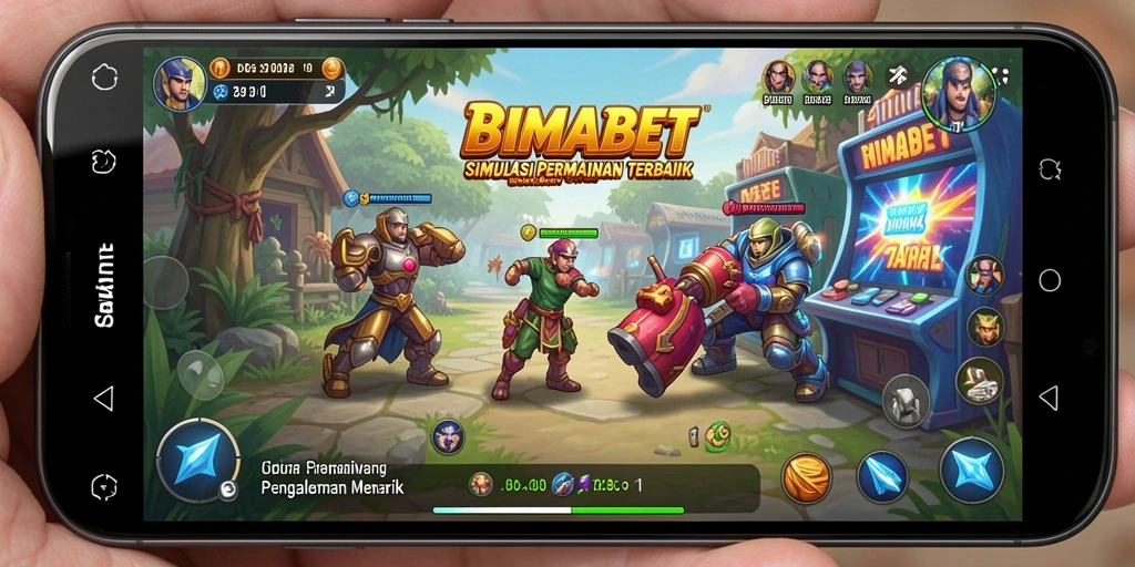 Tampilan menarik dari gameplay BIMABET yang memikat.
