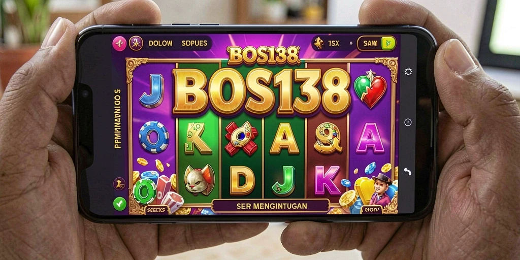 Tampilan menarik dari gameplay Slot BOS138 yang mengasyikkan.