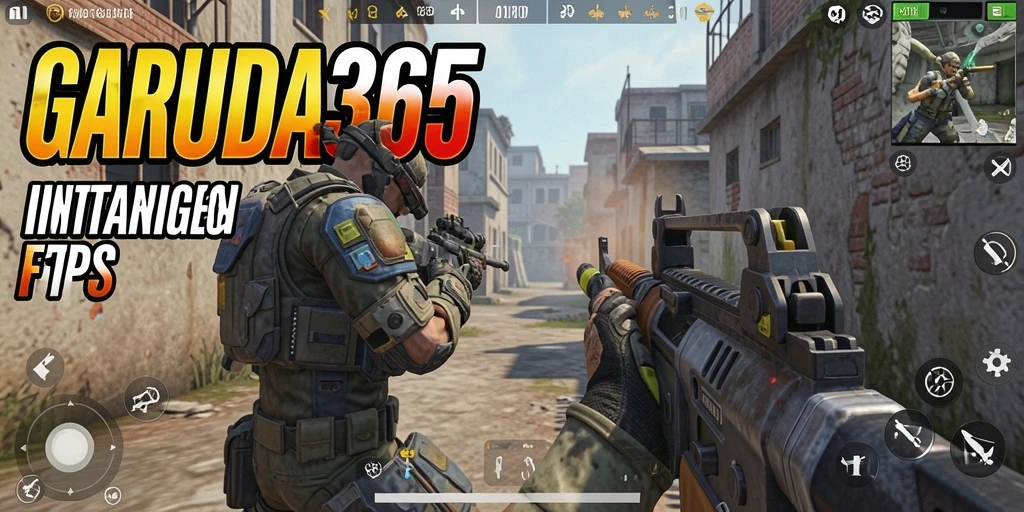 Gameplay menegangkan GARUDA365 dengan aksi tembak-menembak yang cepat.