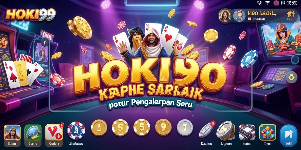 Screenshot HOKI99 menampilkan suasana gameplay seru dalam permainan Kasino.