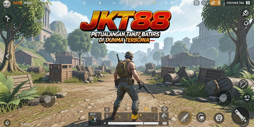 Screenshot gameplay <strong>JKT88</strong> yang menunjukkan dunia terbuka yang indah.