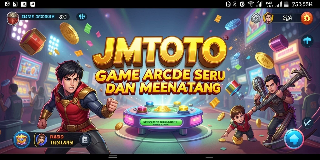 Tampilan gameplay menawan di JMTOTO dengan tantangan menarik.