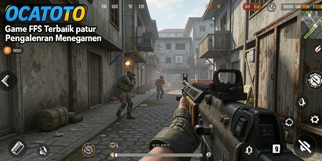 Tangkapan layar gameplay <strong>OCATOTO</strong> yang penuh aksi dan strategi.