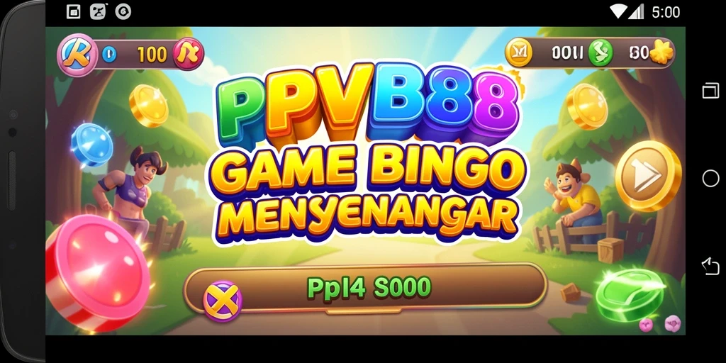 Tampilan gameplay PPV88 yang seru dan mengasyikkan saat bermain Bingo.
