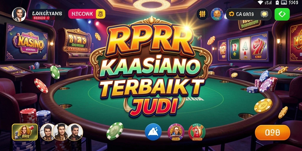 Screenshot game Kasino RPRR yang menampilkan gameplay yang seru.