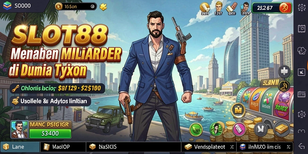 Tampilan gameplay SLOT88 yang menarik dan interaktif.