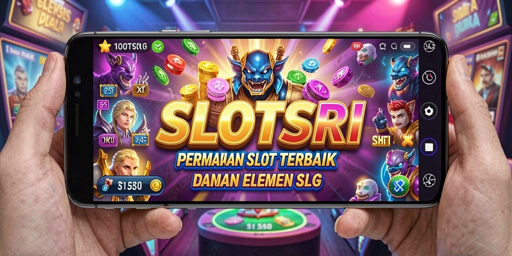Tampilan gameplay SLOTSRI yang menarik dan interaktif.