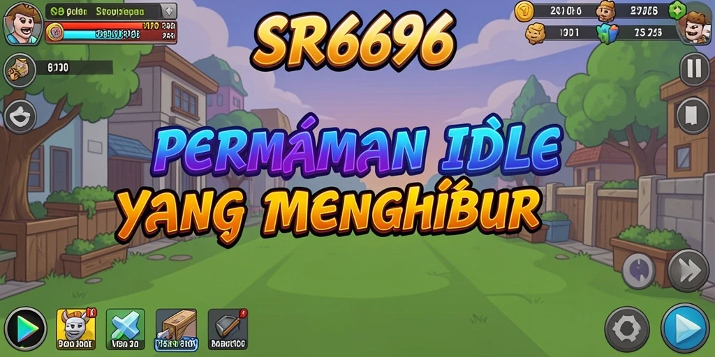 Menampilkan gameplay SR6666 yang menarik dan grafik yang memukau.