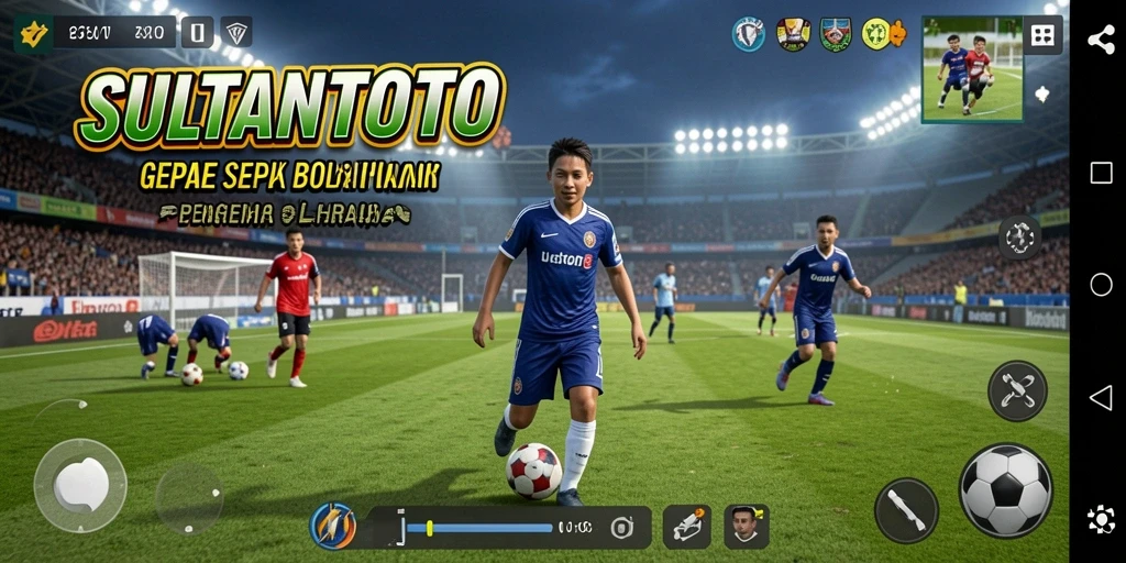 Tampilan gameplay SULTANTOTO yang mendebarkan dan penuh aksi.