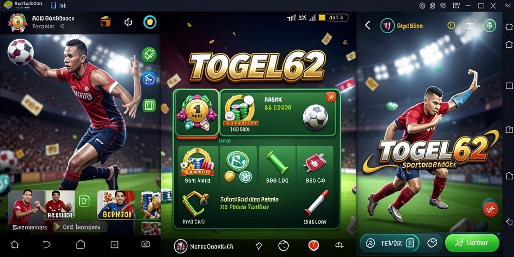 Screenshot utama TOGEL62 menampilkan antarmuka taruhan yang menarik.