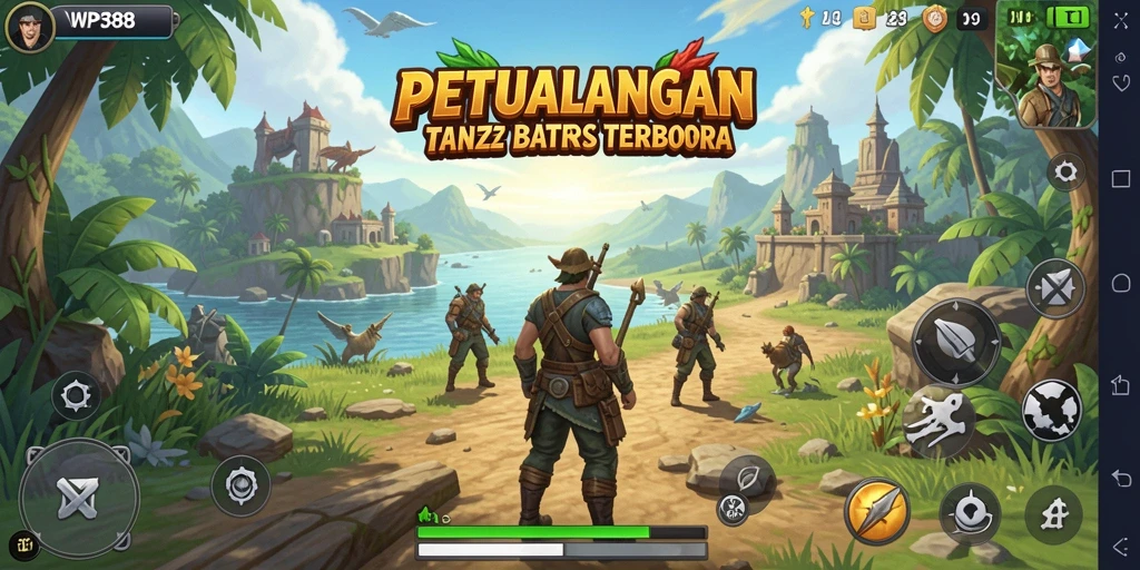 Gameplay dinamis dan petualangan tanpa batas di WP888.