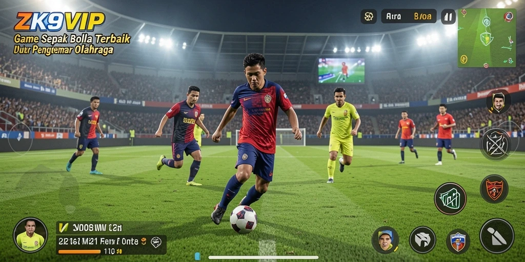 Tampilan gameplay ZK9VIP yang menarik dan kompetitif.